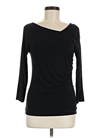 AK Anne Klein 3/4 Sleeve Top (view 1)
