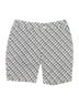 Tail Argyle Gray Shorts Size 16 - photo 1