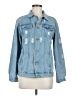 Assorted Brands 100% Cotton Blue Denim Jacket Size M - photo 1