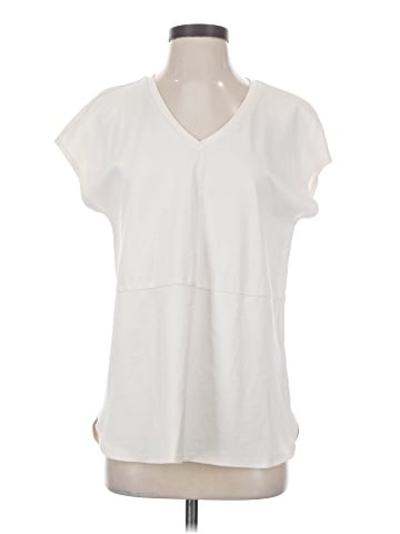 Jones New York Short Sleeve Blouse (view 1)