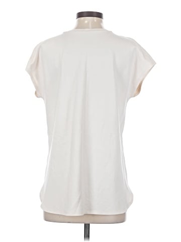 Jones New York Short Sleeve Blouse (view 2)