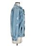 Assorted Brands 100% Cotton Blue Denim Jacket Size M - photo 4