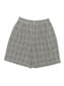 Fundamental Things Plaid Gray Shorts Size 14 - photo 1