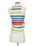 Chloe K 100% Cotton White Tank Top Size XS - photo 2
