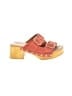 Eric Michael Orange Sandals Size EU 37 - photo 1