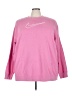 Nike Pink Sweatshirt Size 3X - photo 1