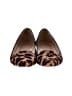 J.Crew Animal Print Brown Flats Size 7 1/2 - photo 2