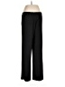 Tahari Solid Black Dress Pants Size M - photo 2