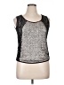 Promod Silver Sleeveless Top Size XL - photo 1