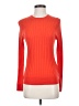 Banana Republic 100% Merino Orange Long Sleeve T-Shirt Size S - photo 1