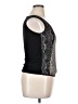 Promod Silver Sleeveless Top Size XL - photo 4