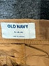 Old Navy 100% Nylon Solid Tan Cargo Shorts Size 14 - photo 3