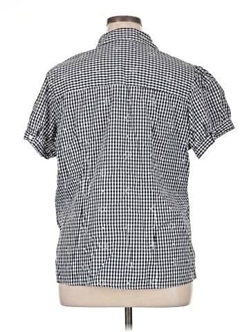Sag Harbor Short Sleeve Button-Down Shirt (view 2)