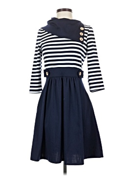 Yellow Star Casual Dress