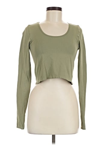 Contour Long Sleeve T-Shirt (view 1)