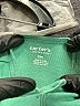 Carter's Print Green Long Sleeve Onesie 0-3 MO / 3 MO - photo 3