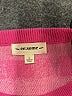 ee:some Checkered-gingham Pink Pullover Sweater Size L - photo 7