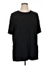 H&M Black Short Sleeve Top Size XL - photo 1