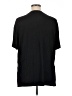 H&M Black Short Sleeve Top Size XL - photo 2