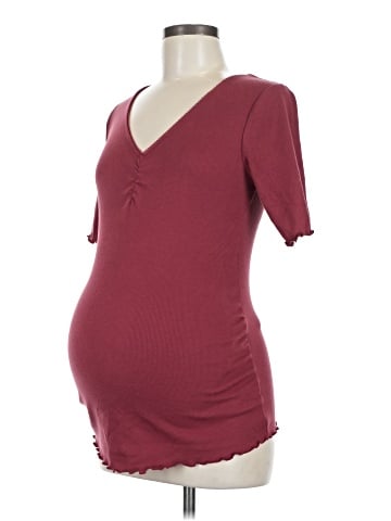 Old Navy - Maternity 3/4 Sleeve Top (view 1)