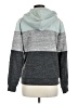 Doublju Color Block Gray Zip Up Hoodie Size M - photo 2