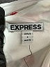 Express 100% Polyester Floral White Cocktail Dress Size 6 Petite - photo 7