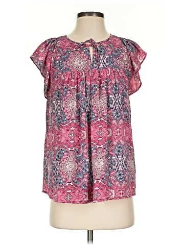 Gap Short Sleeve Blouse (view 1)