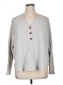American Eagle Outfitters Gray Long Sleeve Henley Size XL - photo 1