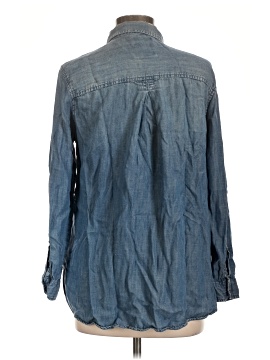 American Eagle Outfitters Long Sleeve Blouse (view 2)