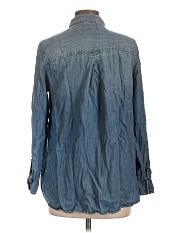 American Eagle Outfitters Long Sleeve Blouse (view 2)
