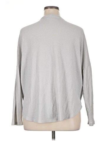 American Eagle Outfitters Long Sleeve Henley (view 2)