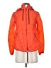 Free People 100% Nylon Orange Snow Jacket Size XS - photo 1