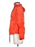 Free People 100% Nylon Orange Snow Jacket Size XS - photo 5