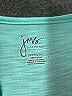 Just My Size Teal Short Sleeve Top Size 2X Plus - photo 7