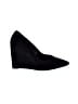 Gianni Bini 100% Leather Black Wedges Size 8 - photo 1