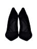 Gianni Bini 100% Leather Black Wedges Size 8 - photo 2