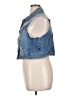 Torrid Blue Denim Vest Size 1X Plus (1) - photo 5