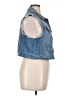 Torrid Blue Denim Vest Size 1X Plus (1) - photo 4