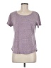 Threads 4 Thought Purple Short Sleeve Top Size M - photo 1