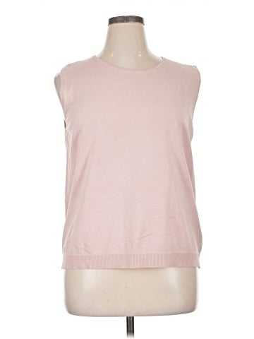 August Silk Sweater Vest (view 1)