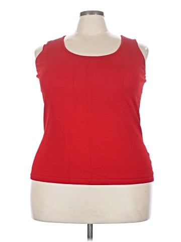 Jones New York Signature Sleeveless T-Shirt (view 1)
