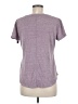 Threads 4 Thought Purple Short Sleeve Top Size M - photo 2