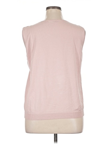 August Silk Sweater Vest (view 2)