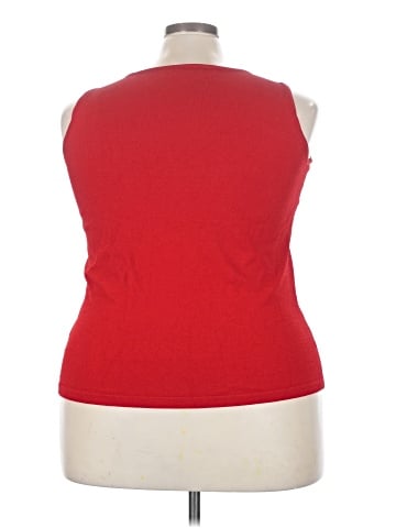 Jones New York Signature Sleeveless T-Shirt (view 2)