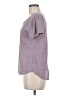 Threads 4 Thought Purple Short Sleeve Top Size M - photo 5