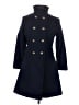 Trina Turk Blue Wool Coat Size 4 - photo 1