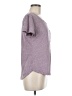 Threads 4 Thought Purple Short Sleeve Top Size M - photo 4