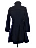 Trina Turk Blue Wool Coat Size 4 - photo 2