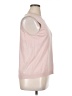 August Silk Pink Sweater Vest Size 1X - photo 4