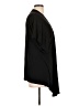 Made By Johnny Black Short Sleeve Blouse Size L - photo 4
